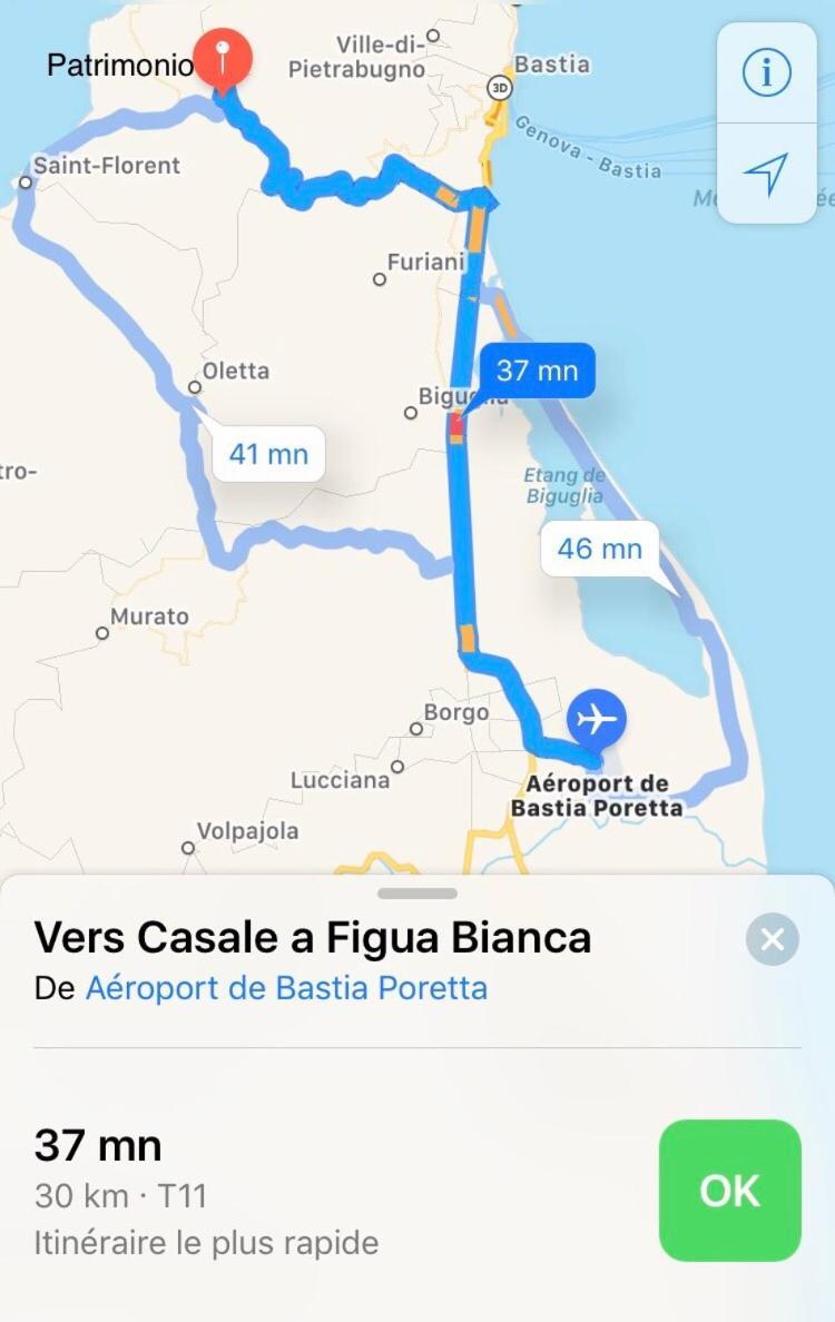 帕特里莫尼奥Casale A Figa Bianca公寓 外观 照片